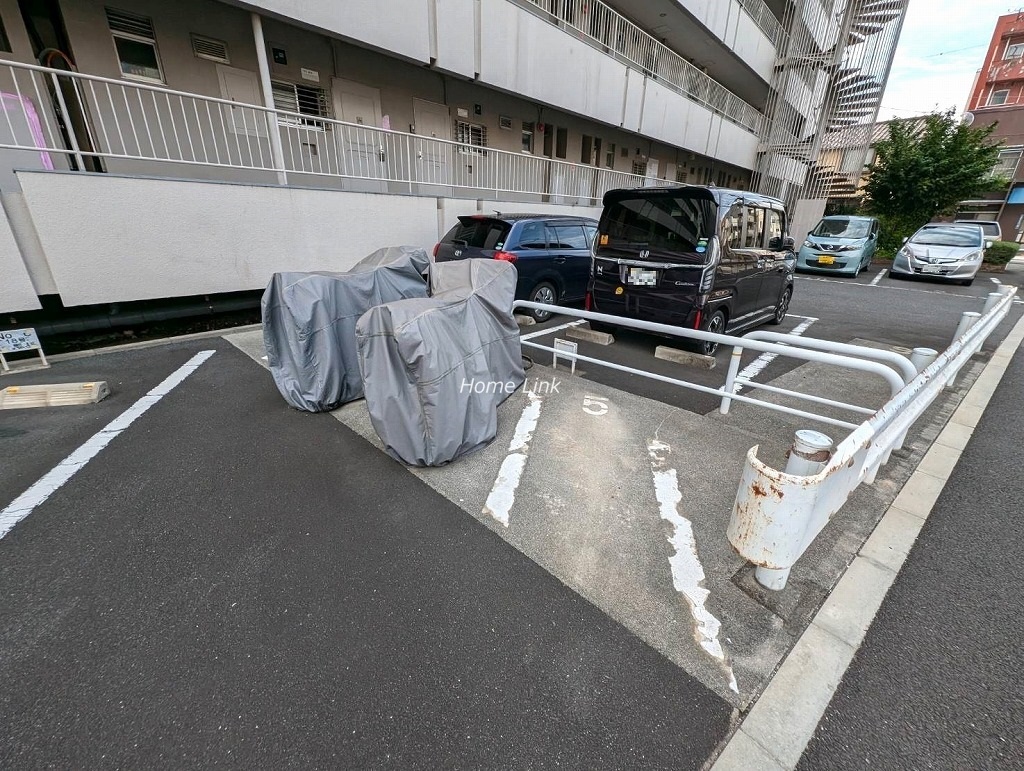 上板橋ハウス　バイク置き場